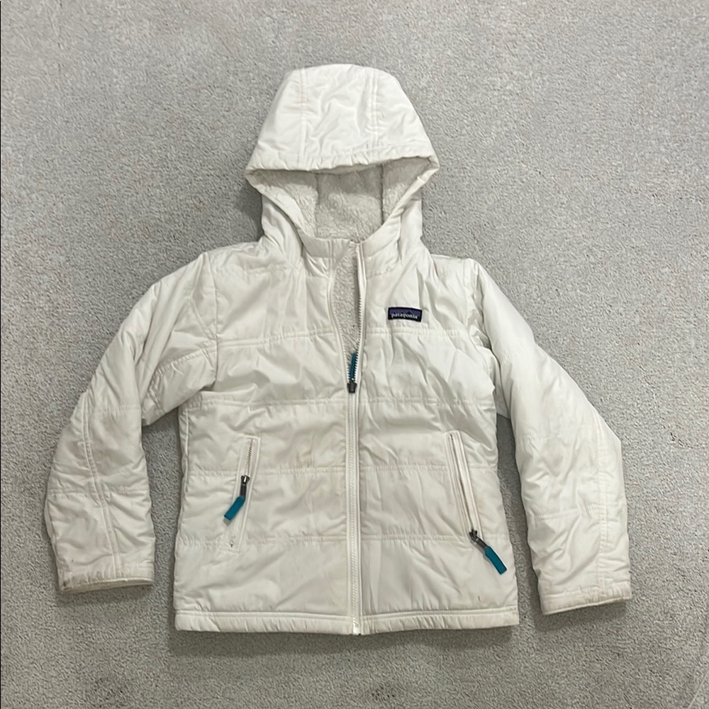 COPY - Patagonia Kids White Jacket